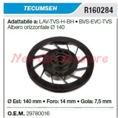 Transmission pulley TECUMSEH lawn mower LAV TVS H BH BVS EVC R160284 | Newgardenstore.eu