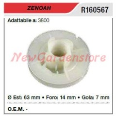 Puleggia avviamento ZENOAH motosega 3800 R160567