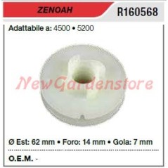 Polea de arranque ZENOAH motosierra 4500 5200 R160568