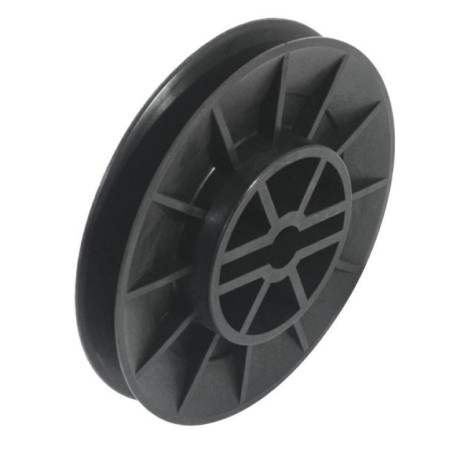 Polea de transmisión para tractor de césped GGP EL63 455453 19700050 | Newgardenstore.eu