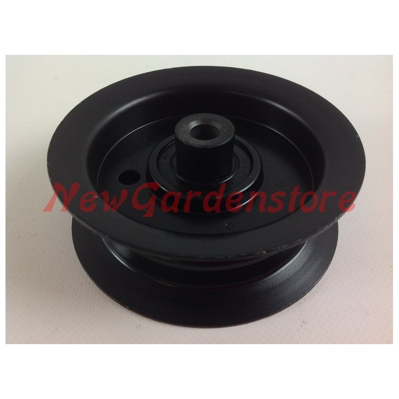 Pulley with flat groove bearing UNIVERSAL 132023 diam. 105mm 85mm 9.5mm