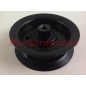 Pulley with flat groove bearing UNIVERSAL 132023 diam. 105mm 85mm 9.5mm