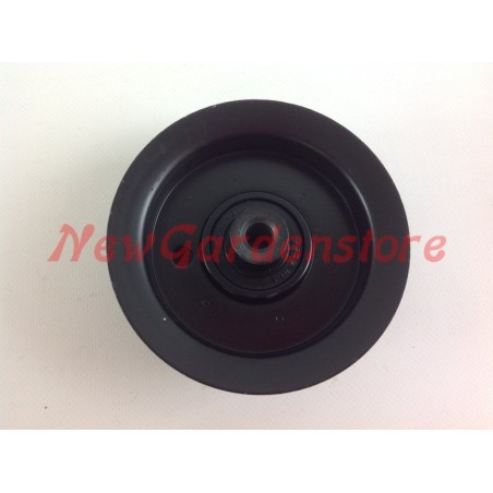 Pulley with flat groove bearing UNIVERSAL 132023 diam. 105mm 85mm 9.5mm