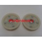 Set of 2 toothed pulleys ORIGINAL STIGA PARK 95 COMBI lawn tractor - VILLA