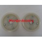 Set of 2 toothed pulleys ORIGINAL STIGA PARK 95 COMBI lawn tractor - VILLA