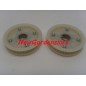 Set of 2 toothed pulleys ORIGINAL STIGA PARK 95 COMBI lawn tractor - VILLA