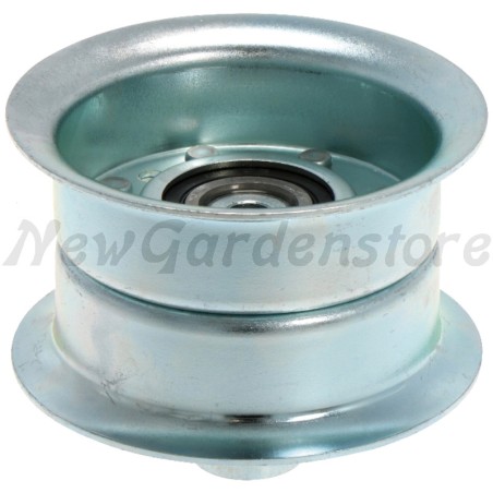 Idler pulley flat throat with ALPINA compatible bearing 31270313