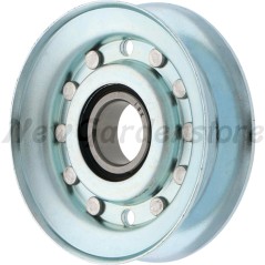 Flat groove pulley with lawn tractor bearing compatible ALPINA 31270312