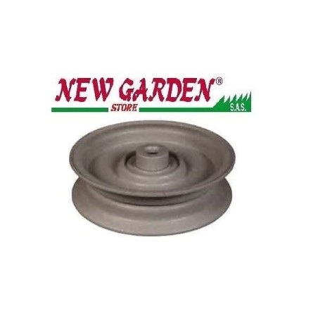 Poulie de guidage de courroie à gorge plate UNIVERSAL 105mm | Newgardenstore.eu