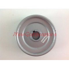 Belt guide pulley V-groove universal lawn tractor external Ø  88.90 mm