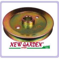 Belt guide pulley for lawn tractor mower CASTELGARDEN 125601571/0