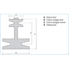 ORIGINAL STIGA mechanische Riemenscheibe für Rasentraktor 127604003/1 | Newgardenstore.eu