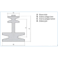 ORIGINAL STIGA mechanische Riemenscheibe für Rasentraktor 127604003/1