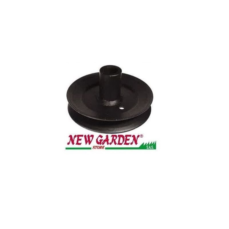 Mounted belt pulley lawn tractor 130061 MTD 756-0486
