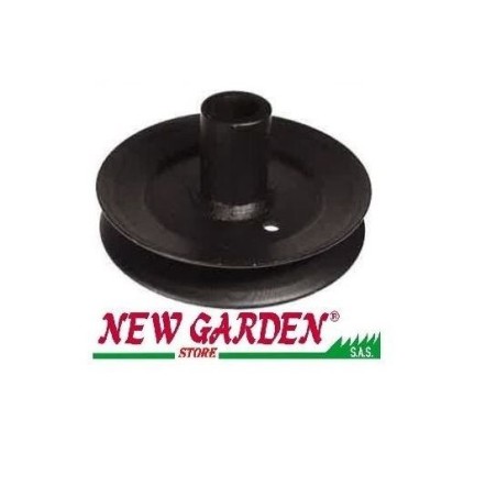 Poulie de courroie montée tracteur de pelouse 130061 MTD 756-0486 | Newgardenstore.eu