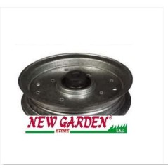 Belt guide pulley bearing flat groove mower 756-04129B MTD 132069 | Newgardenstore.eu