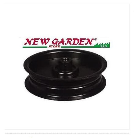 Belt guide pulley bearing flat groove mower 75604049 MTD 132034 | Newgardenstore.eu