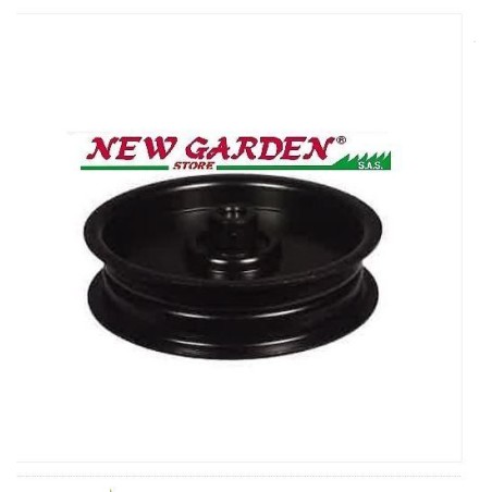 Puleggia guidacinghia cuscinetto a gola piatta rasaerba 75604049 MTD 132034 | Newgardenstore.eu