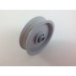 Belt guide pulley bearing flat groove lawn mower 130007 UNIVERSAL groove15mm