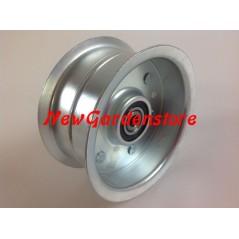 Belt guide pulley bearing flat groove lawn mower 130024 UNIVERSAL groove50mm