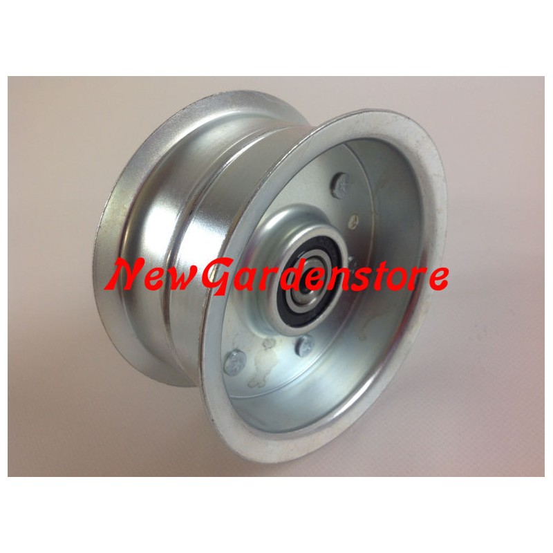 Belt guide pulley bearing flat groove lawn mower 130024 UNIVERSAL groove50mm