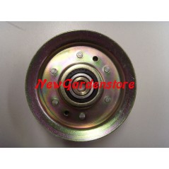 Belt guide pulley bearing flat groove mower 132002 AYP 173438 - 131494 | Newgardenstore.eu