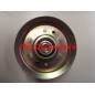 Belt guide pulley bearing flat groove mower 132002 AYP 173438 - 131494