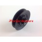 Belt guide pulley flat groove lawn tractor UNIVERSAL 130046 76 mm