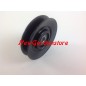 Belt guide pulley flat groove lawn tractor UNIVERSAL 130046 76 mm