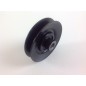 Belt guide pulley flat groove lawn tractor UNIVERSAL 130046 76 mm