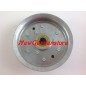 Belt guide pulley bearing flat groove mower UNIVERSAL 132033 131mm