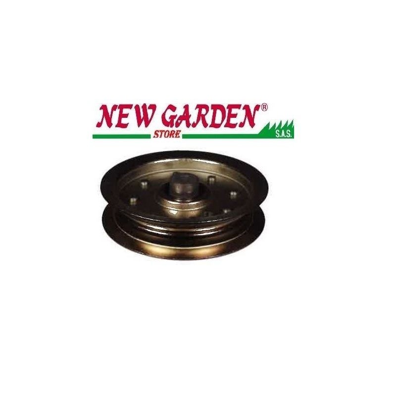 Belt guide pulley bearing flat groove mower UNIVERSAL 132036 122mm