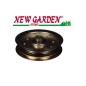 Belt guide pulley bearing flat groove mower UNIVERSAL 132036 122mm