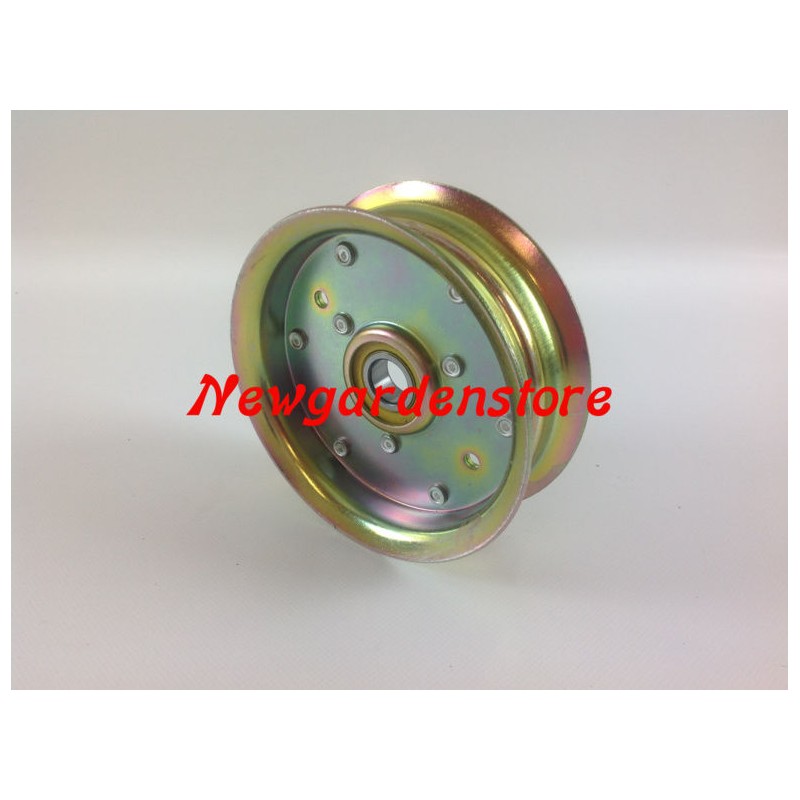 Belt guide pulley bearing flat groove mower UNIVERSAL 132040 130mm