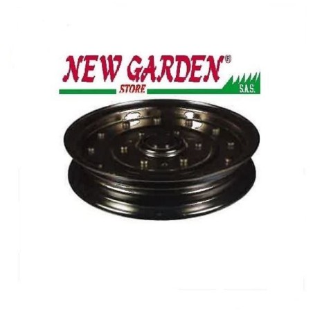 Puleggia guidacinghia cuscinetto gola piatta rasaerba UNIVERSALE 132047 172mm | Newgardenstore.eu