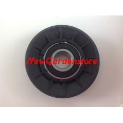 Belt guide pulley bearing flat groove mower UNIVERSAL 132052 diam73mm | Newgardenstore.eu