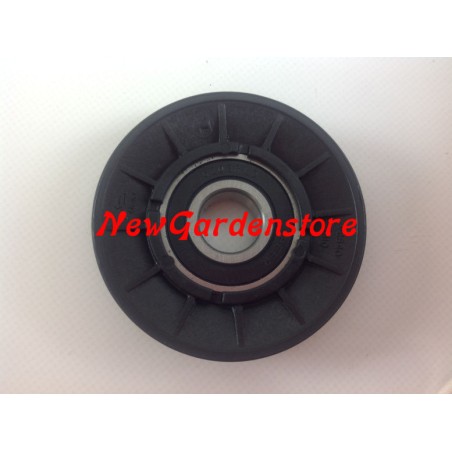 Belt guide pulley bearing flat groove mower UNIVERSAL 132052 diam73mm | Newgardenstore.eu