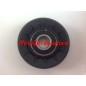 Belt guide pulley bearing flat groove mower UNIVERSAL 132052 diam73mm