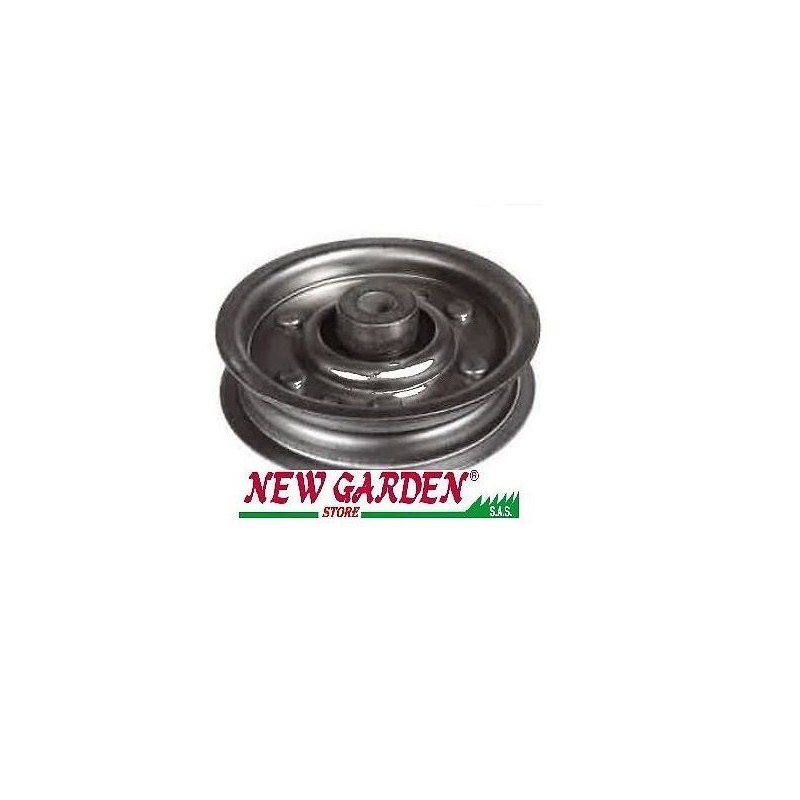 Belt guide pulley flat throat bearing lawn tractor AYP 123674 - 123688