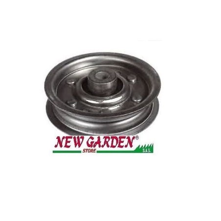 Belt guide pulley flat throat bearing lawn tractor AYP 123674 - 123688 | Newgardenstore.eu