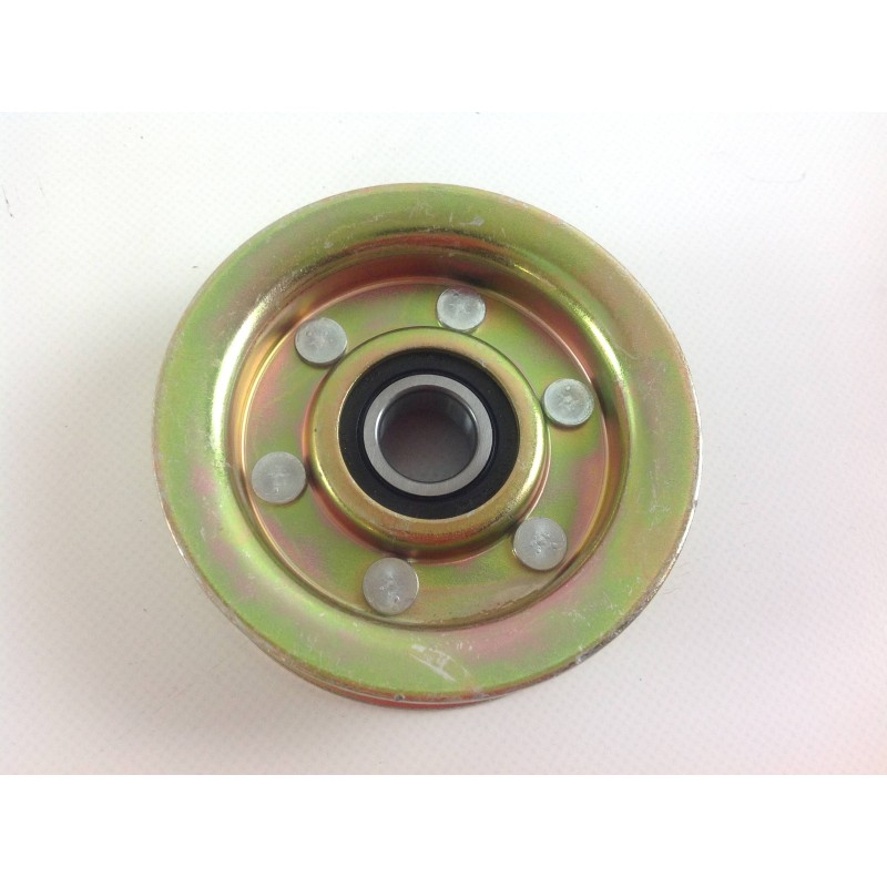 Belt guide pulley bearing flat groove UNIVERSAL 132028