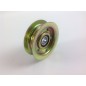 Belt guide pulley bearing flat groove UNIVERSAL 132028