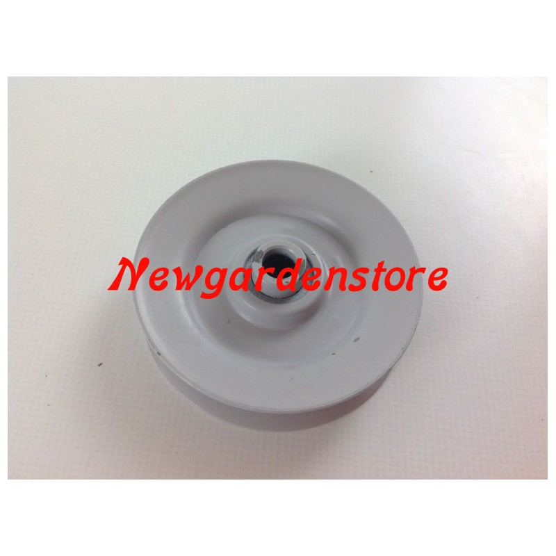 Belt guide pulley Throat V lawnmower 130049 UNIVERSAL groove16mm