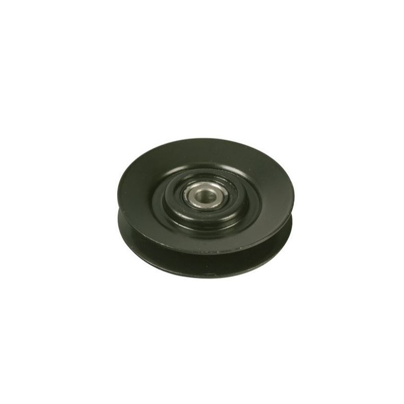 Belt guide pulley bearing groove V mower 139123