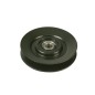 Belt guide pulley bearing groove V mower 139123