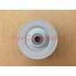 Belt guide pulley bearing throat V mower 280-255