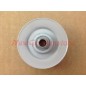 Belt guide pulley bearing throat V mower 280-255