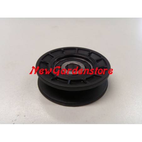 Belt guide pulley bearing groove V lawn mower UNIVERSAL 130041