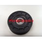 Belt guide pulley bearing groove V lawn mower UNIVERSAL 130041