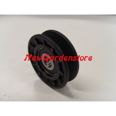 Belt guide pulley bearing groove V lawn mower UNIVERSAL 130041 | Newgardenstore.eu